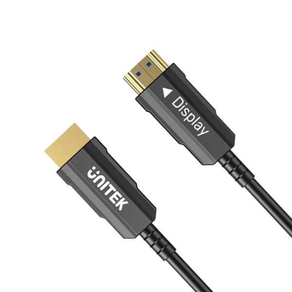 UNITEK C11072BK-30M 4K Fiber Optic HDMI Cable 30M - UTECH