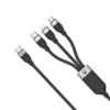 UNITEK C14101BK 3-in-1 USB-C Multi Charging Cable - UTECH