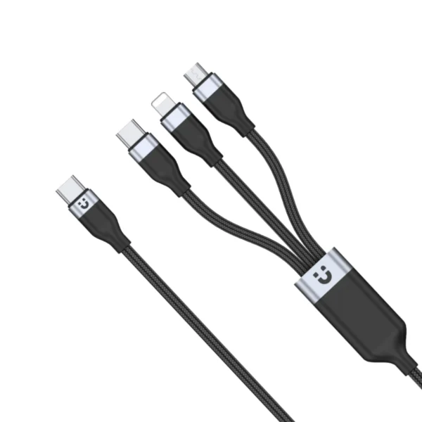 UNITEK C14101BK 3-in-1 USB-C Multi Charging Cable - UTECH