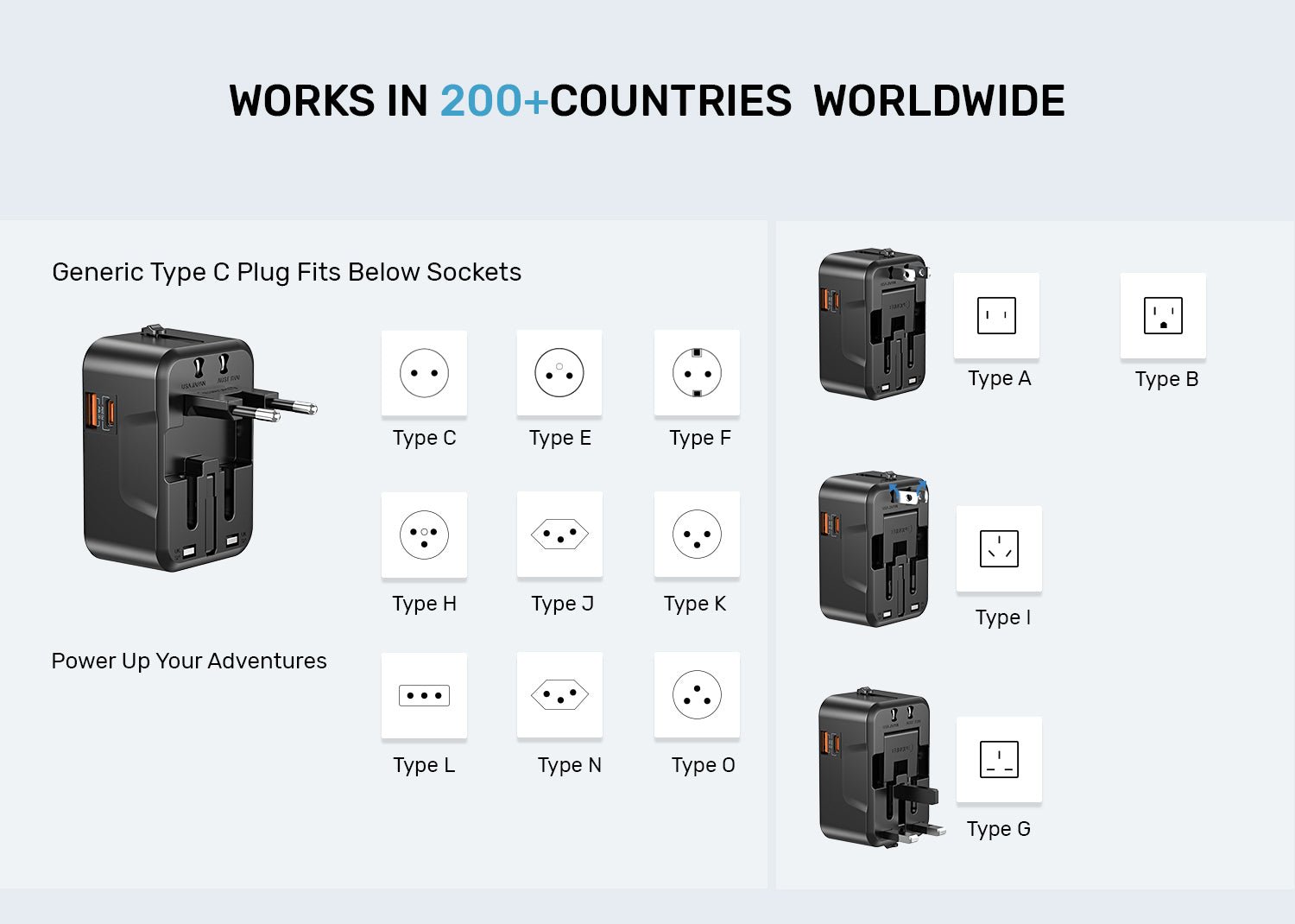 UNITEK Universal Travel Adapter Price in Pakistan UNITEK P1120ABK01 20W Universal Travel Adapter - UTECH