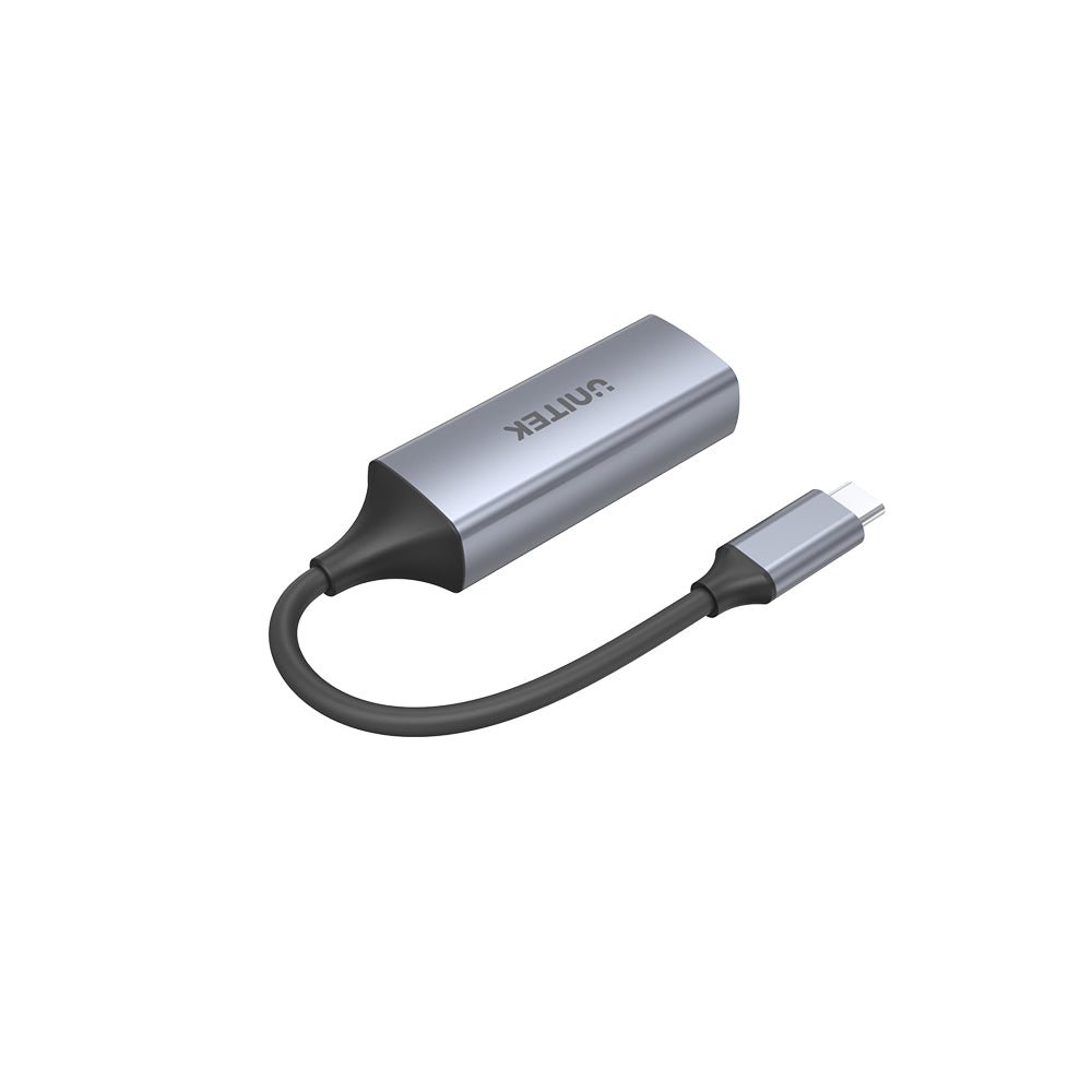 UNITEK U1312A USB-C to Gigabit Ethernet Adapter - UTECH