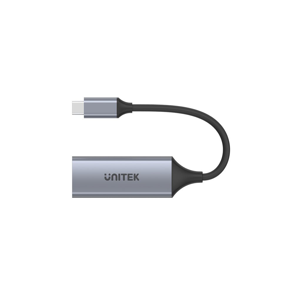 UNITEK U1312A USB-C to Gigabit Ethernet Adapter - UTECH