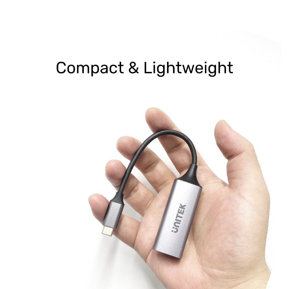 UNITEK U1312A USB-C to Gigabit Ethernet Adapter - UTECH