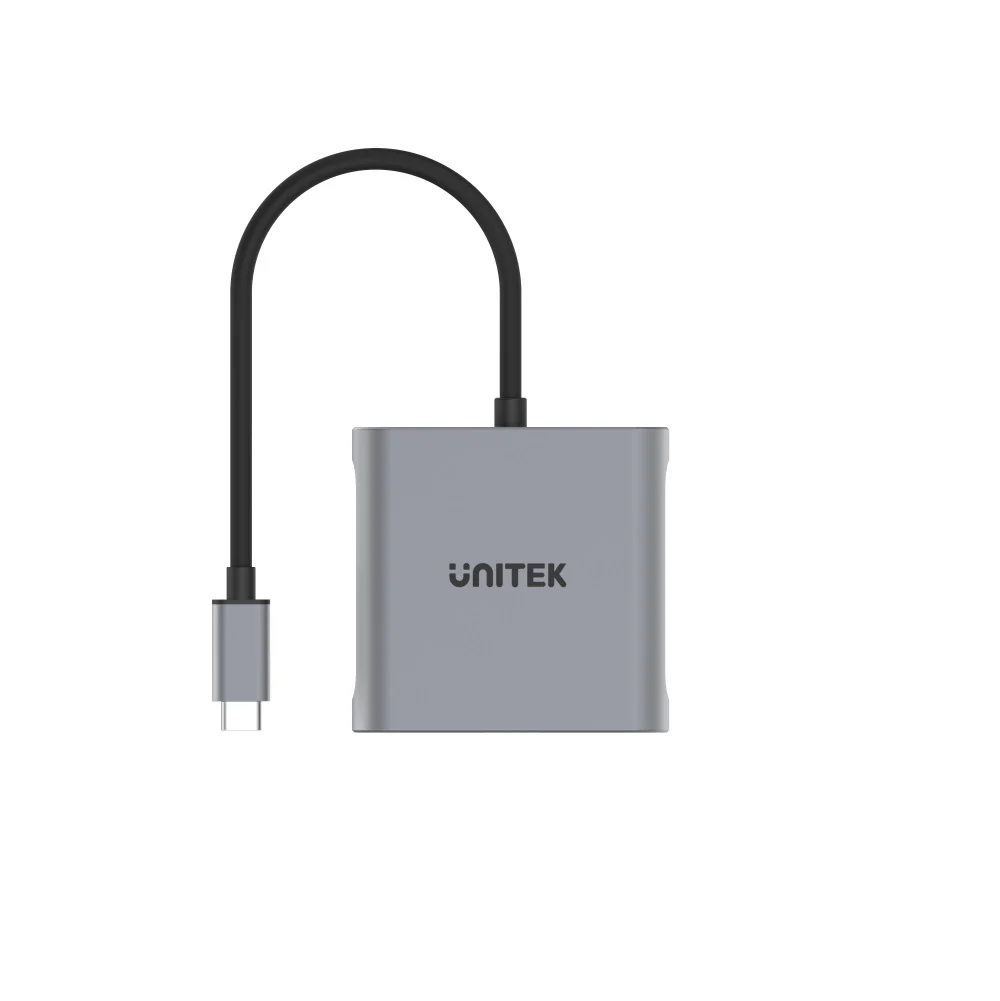 UNITEK V1404B USB-C to Dual HDMI 4K Adapter - UTECH