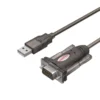 UNITEK Y-105 USB to RS232 DB9 Serial Adapter Cable - UTECH