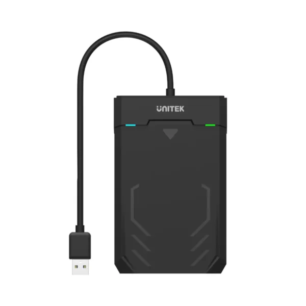 UNITEK Y-3036 DiskGuard Raiden 2.5" HDD Enclosure - UTECH
