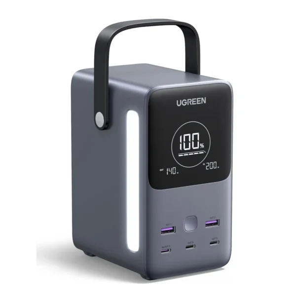 UGREEN 25286 300W Power Bank 48000mAh 5-Port LiFePO4 - UTECH