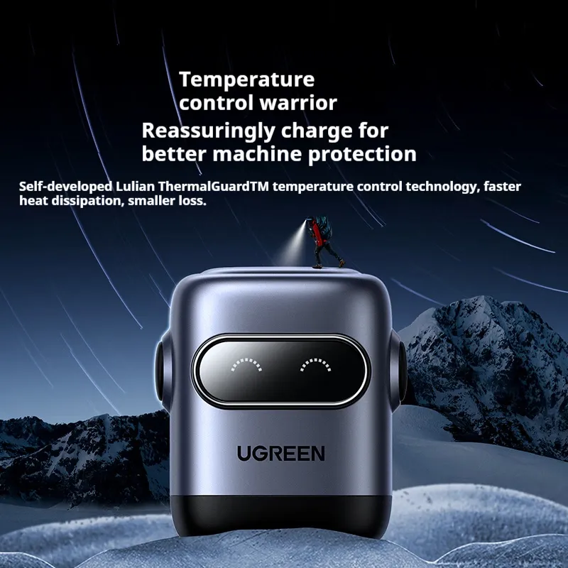 UGREEN 45004 Uno QPai Robot 30W GaN Charger - UTECH