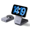 UGREEN 45056 MagFlow 2-in-1 MagSafe Charger Stand - UTECH