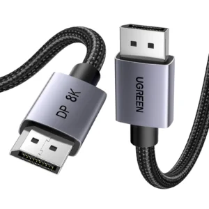 UGREEN 25906 8K DP to DP Cable (3 Meter) DisplayPort 1.4 Cable