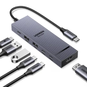 UGREEN 45363 Revodok Pro 6-in-1 USB-C Hub 10Gbps - UTECH