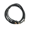 UNITEK C9021BK 3.5mm to 2RCA Male Audio Cable - UTECH