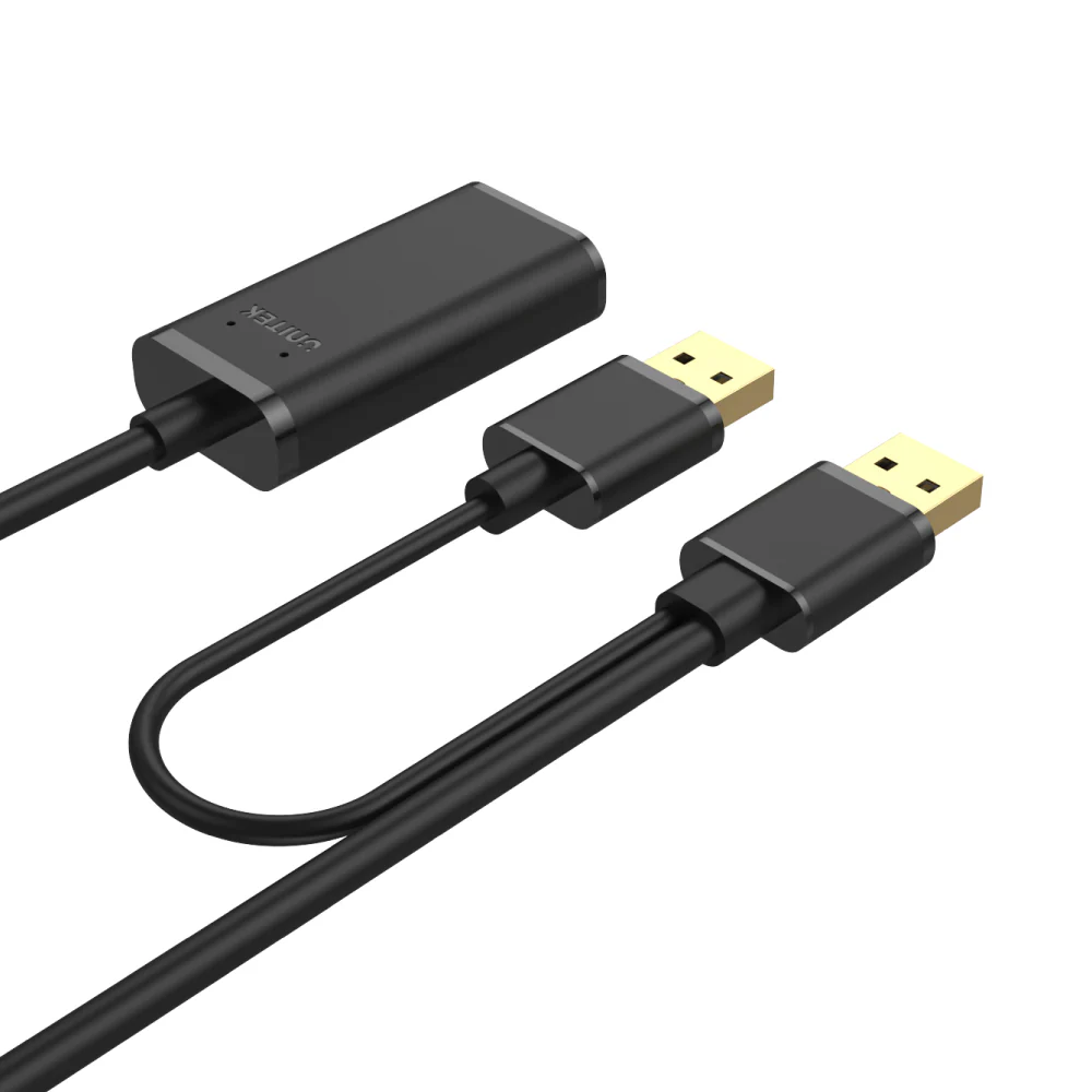 UNITEK Y-279 USB 2.0 Active Extension Cable 20 Meter - UTECH