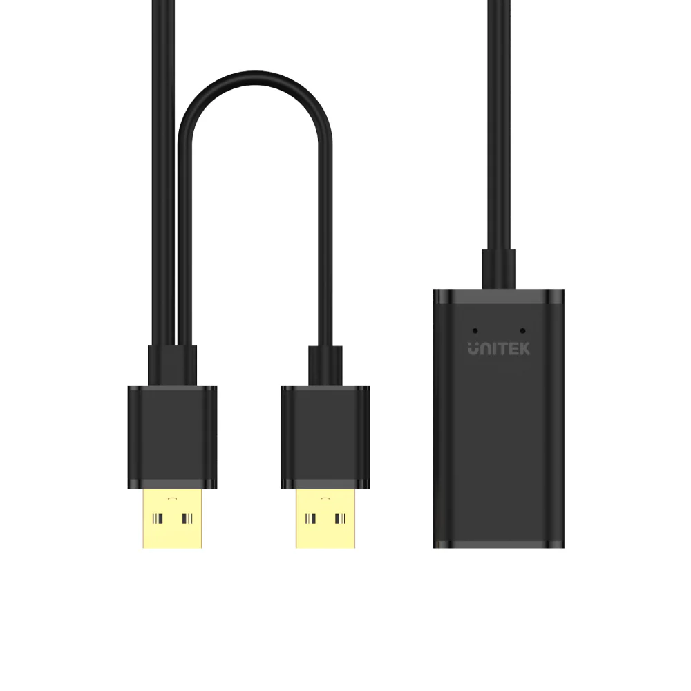 UNITEK Y-279 USB 2.0 Active Extension Cable 20 Meter - UTECH