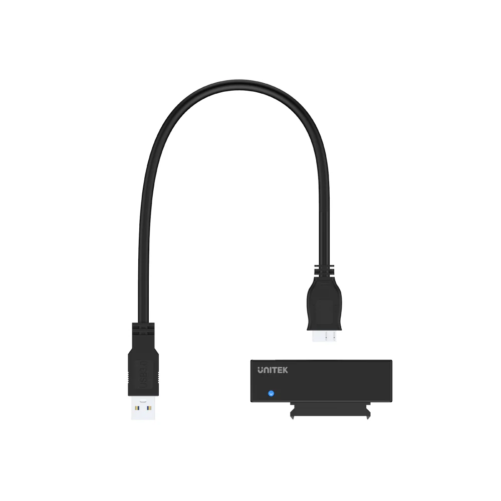 UNITEK Y-1039 USB 3.0 to SATA III Adapter 5Gbps - UTECH