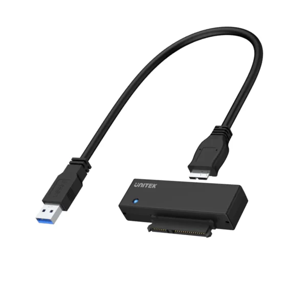 UNITEK Y-1039 USB 3.0 to SATA III Adapter 5Gbps - UTECH
