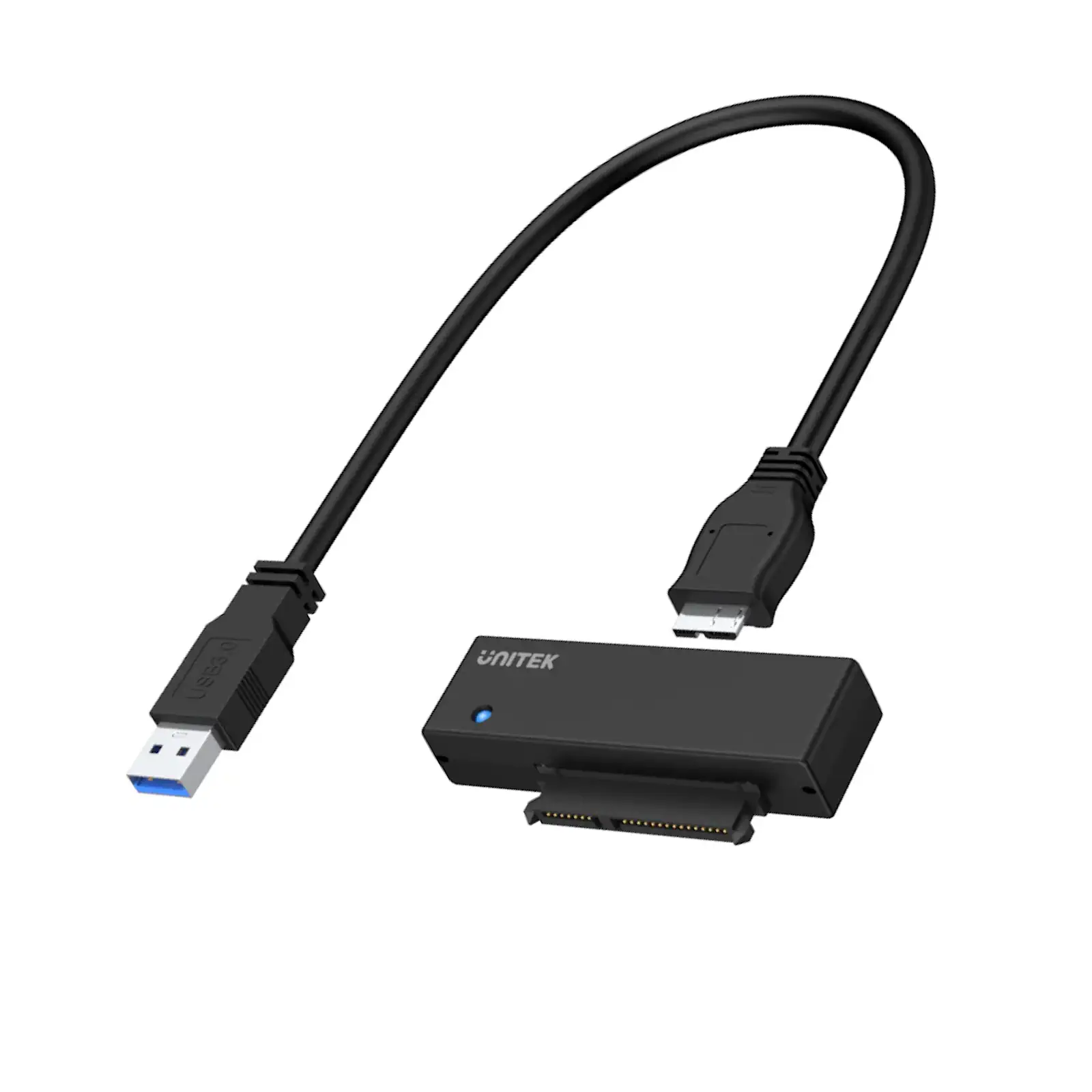 UNITEK Y-1039 USB 3.0 to SATA III Adapter 5Gbps - UTECH
