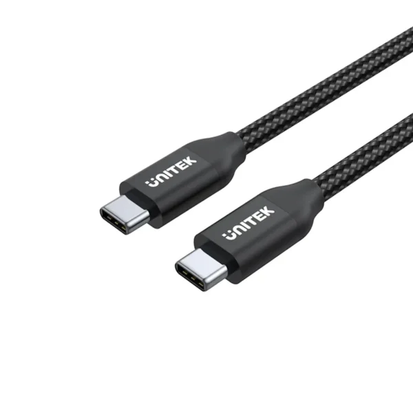 UNITEK C14059BK 100W USB-C PD Braided Cable 2M - UTECH