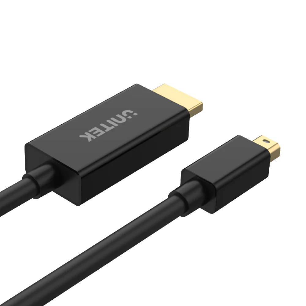 UNITEK V1152A Mini DisplayPort to HDMI Cable 2 Meter - UTECH