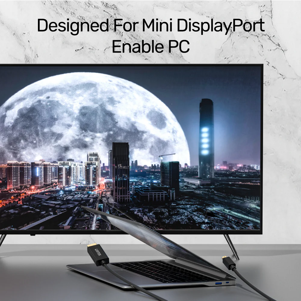 UNITEK V1152A Mini DisplayPort to HDMI Cable 2 Meter - UTECH