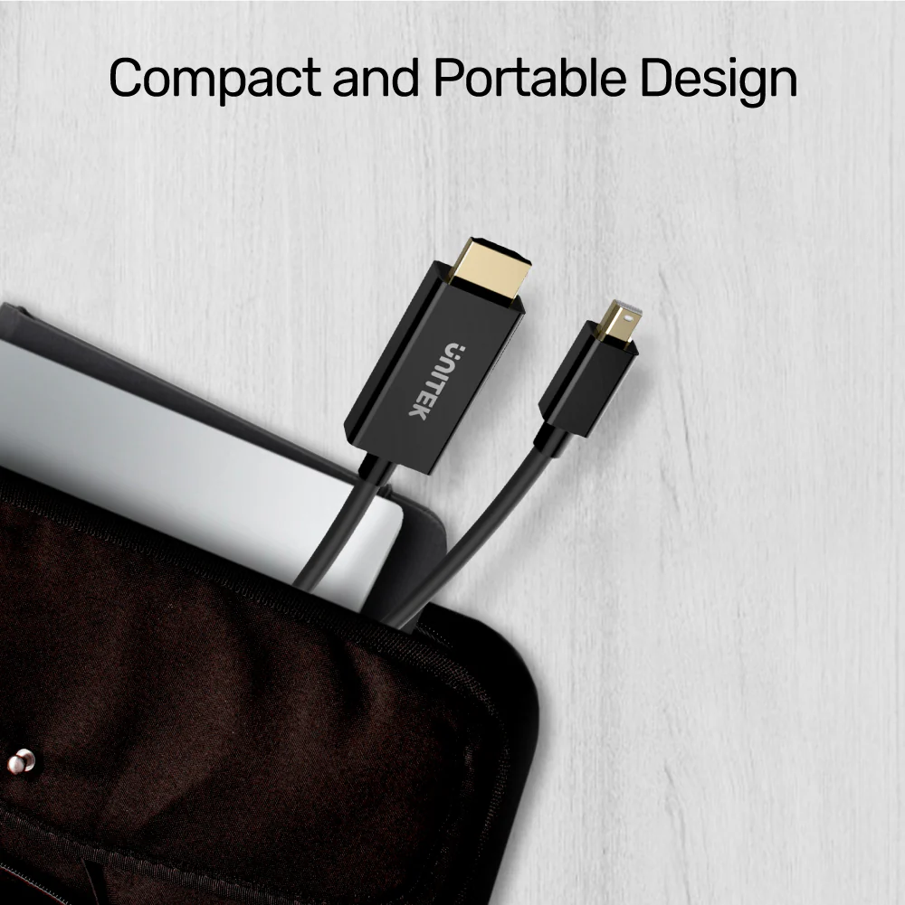 UNITEK V1152A Mini DisplayPort to HDMI Cable 2 Meter - UTECH