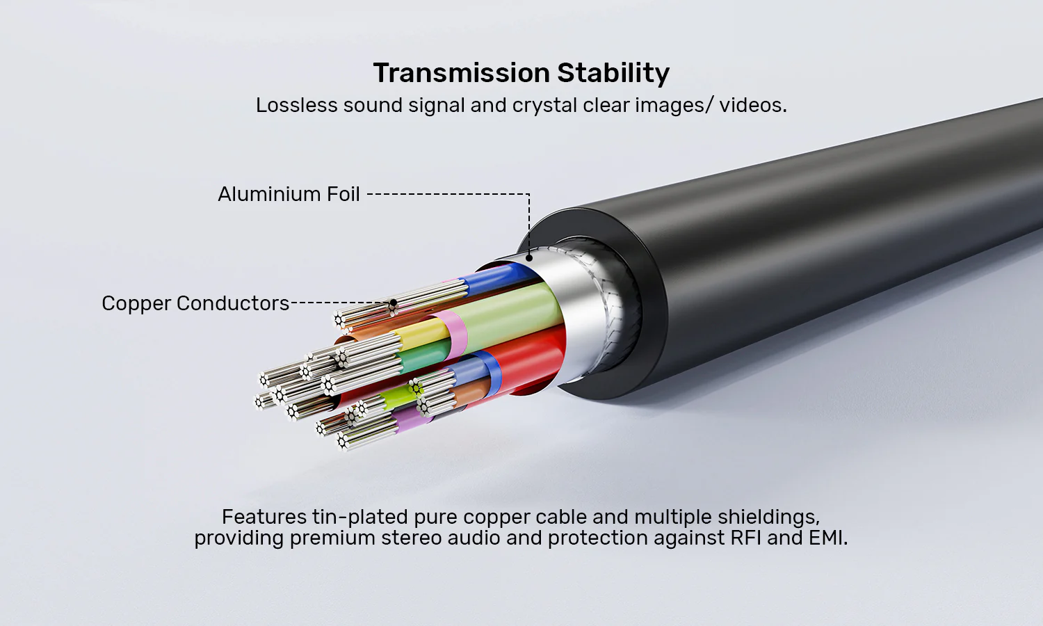UNITEK V1185A01 HDMI to VGA Cable 2 Meter 1080P - UTECH