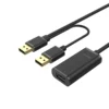 UNITEK Y-278 USB 2.0 Male to Female Active Extension Cable 10 Meter