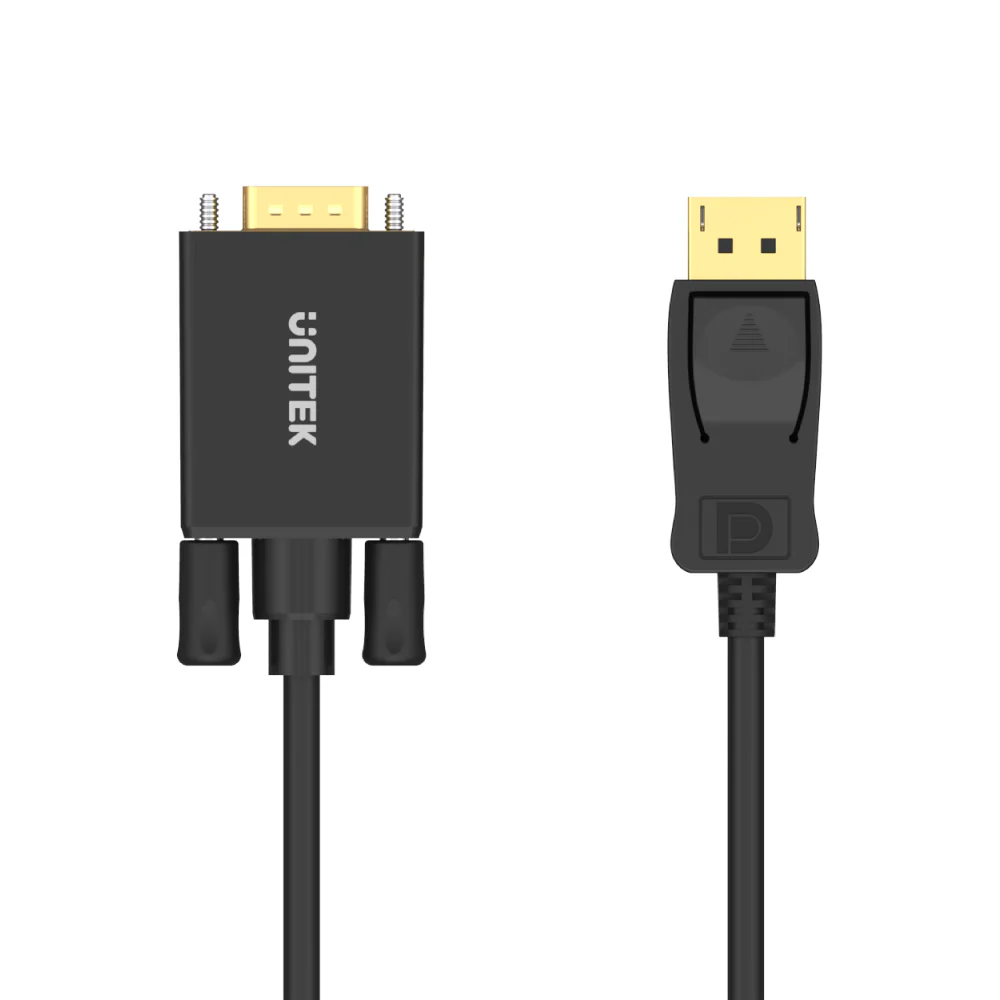 UNITEK Y-5118F DisplayPort to VGA Cable 1080P - UTECH