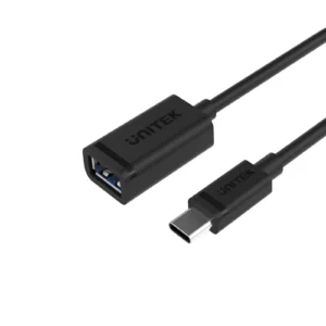 UNITEK Y-C476BK USB-C to USB-A Adapter 5Gbps - UTECH