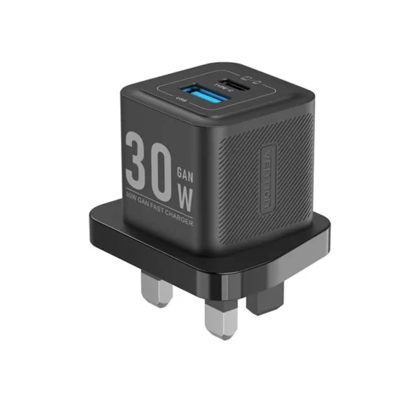 VENTION FEQB0-UK 30W GaN III Wall Charger UK Plug - UTECH