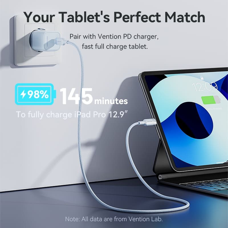 VENTION LALBH MFi USB-C to Lightning Cable 2 Meter - UTECH