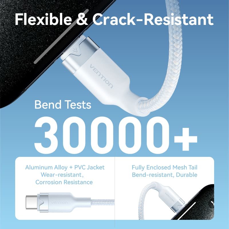 VENTION LALBH MFi USB-C to Lightning Cable 2 Meter - UTECH