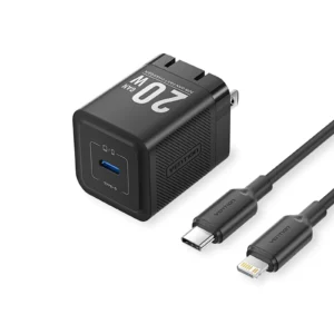 VENTION TZ-FEPB0-US-02 20W GaN Charger MFi Cable - UTECH