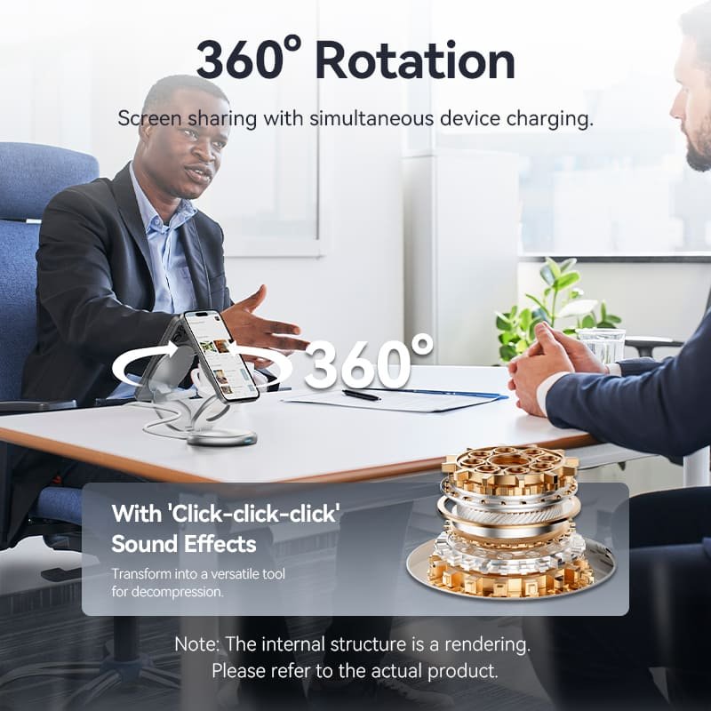VENTION FGEI0 3-in-1 15W Wireless Charger Stand - UTECH