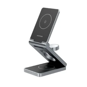 VENTION FGFH0 3-in-1 15W Wireless Charger Stand - UTECH