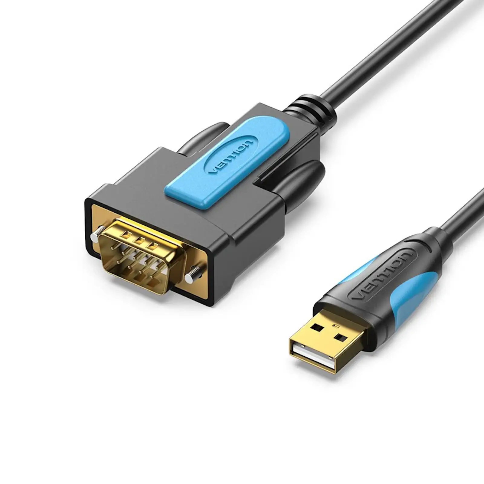 VENTION VAS-C02 USB to Serial RS232 DB9 Adapter Cable - UTECH