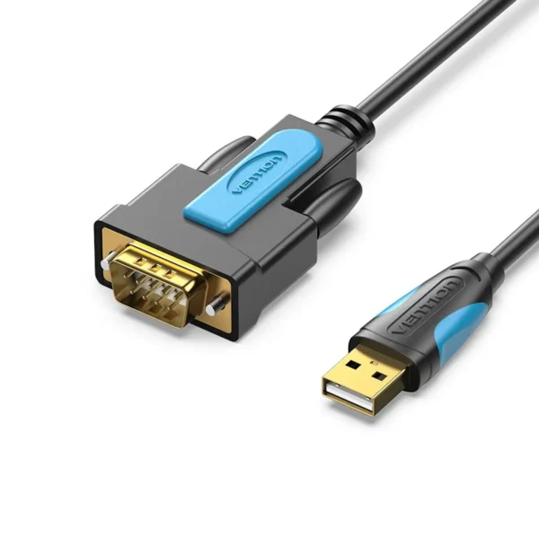 VENTION VAS-C02 USB to RS232 DB9 Adapter Cable - UTECH