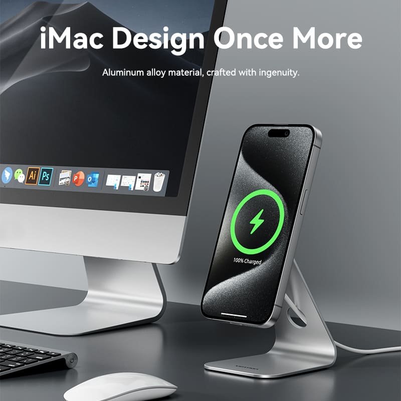 VENTION FGHIF 15W Magnetic Wireless Charger Stand - UTECH