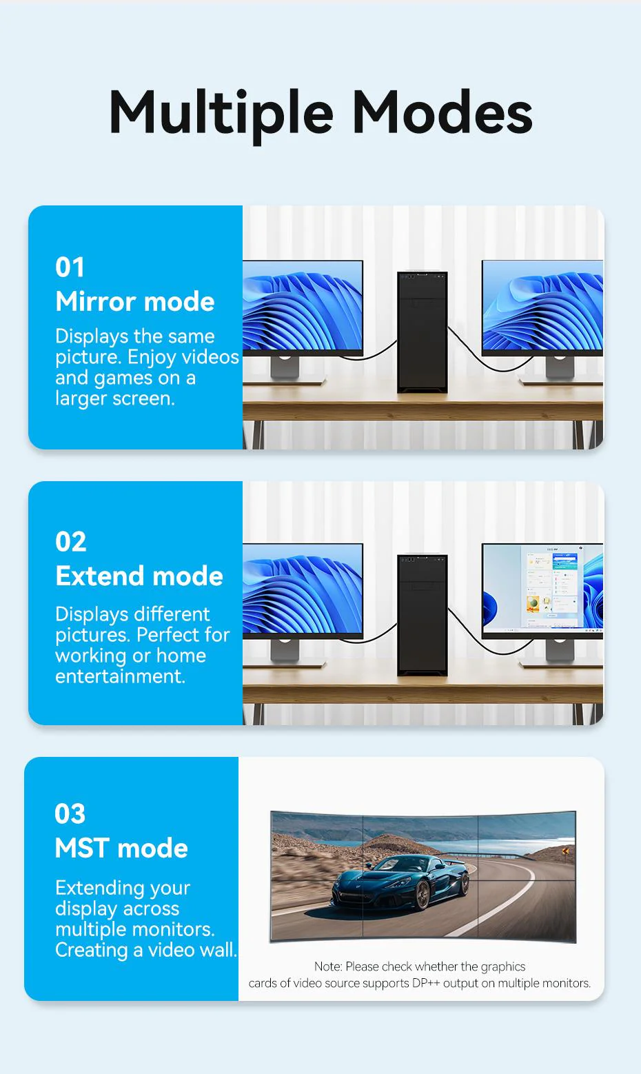 VENTION HFMH0 DisplayPort to HDMI 8K Adapter 4K 144Hz - UTECH