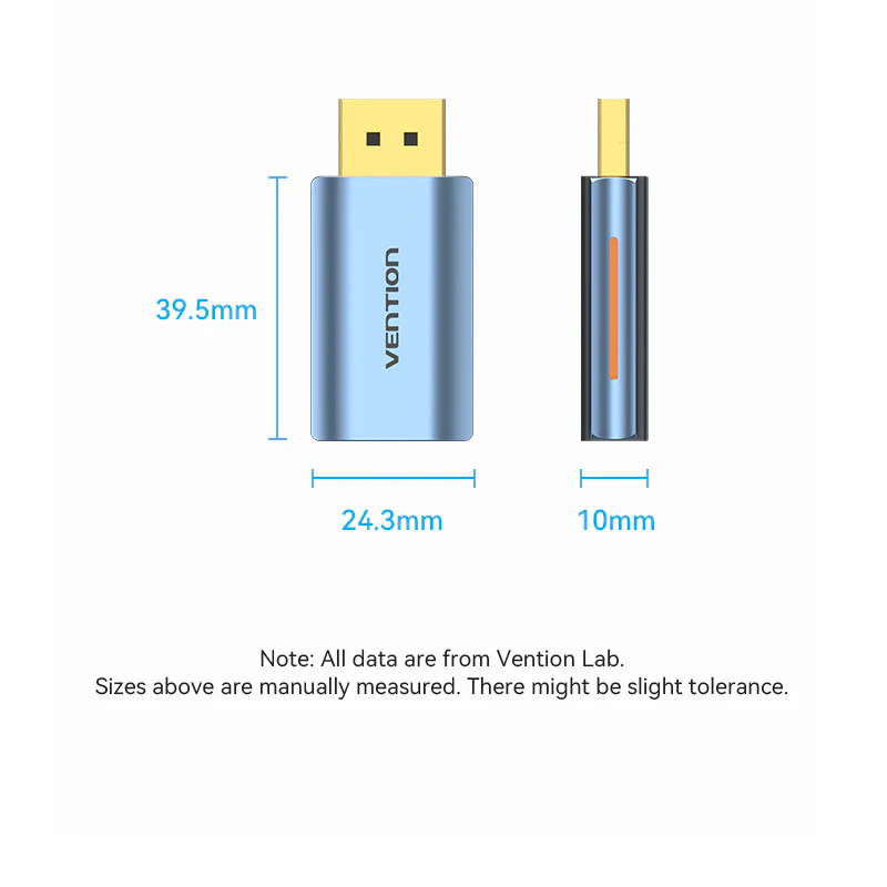 VENTION HBOB0 DisplayPort to HDMI Adapter 1080P - UTECH