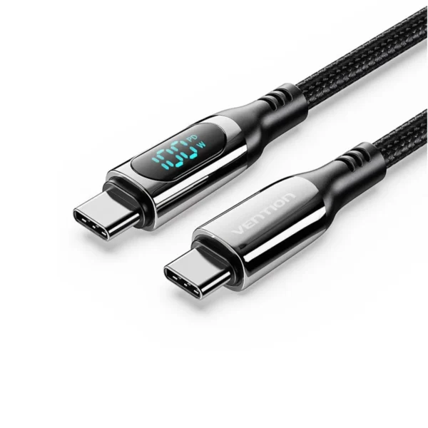 VENTION TAYBAV 100W USB-C Cable with LED Display - UTECH