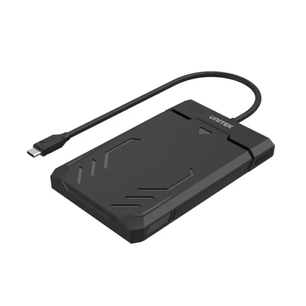 UNITEK Y-3036A DiskGuard Raiden 2.5" Enclosure USB-C - UTECH