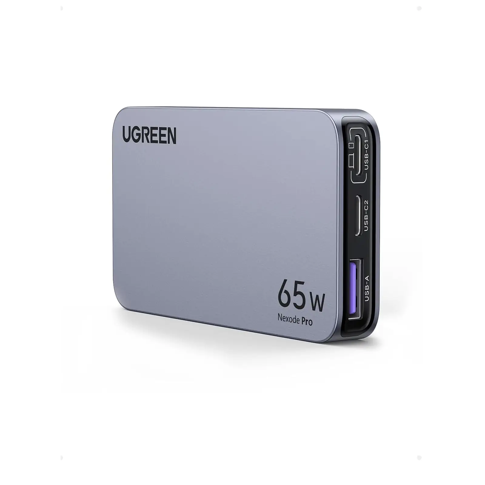 UGREEN 15816 Nexode Pro 65W GaN 3-Port Charger - UTECH