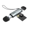UNITEK R1010A 2-in-1 USB-C & USB-A Card Reader - UTECH