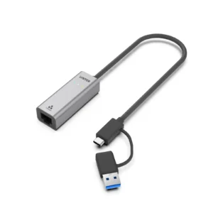 UNITEK U1313C Hybrid USB-C & USB-A 2.5G Adapter - UTECH