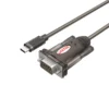 UNITEK Y-1105K USB-C to Serial RS232 Cable 1.2Mbps - UTECH