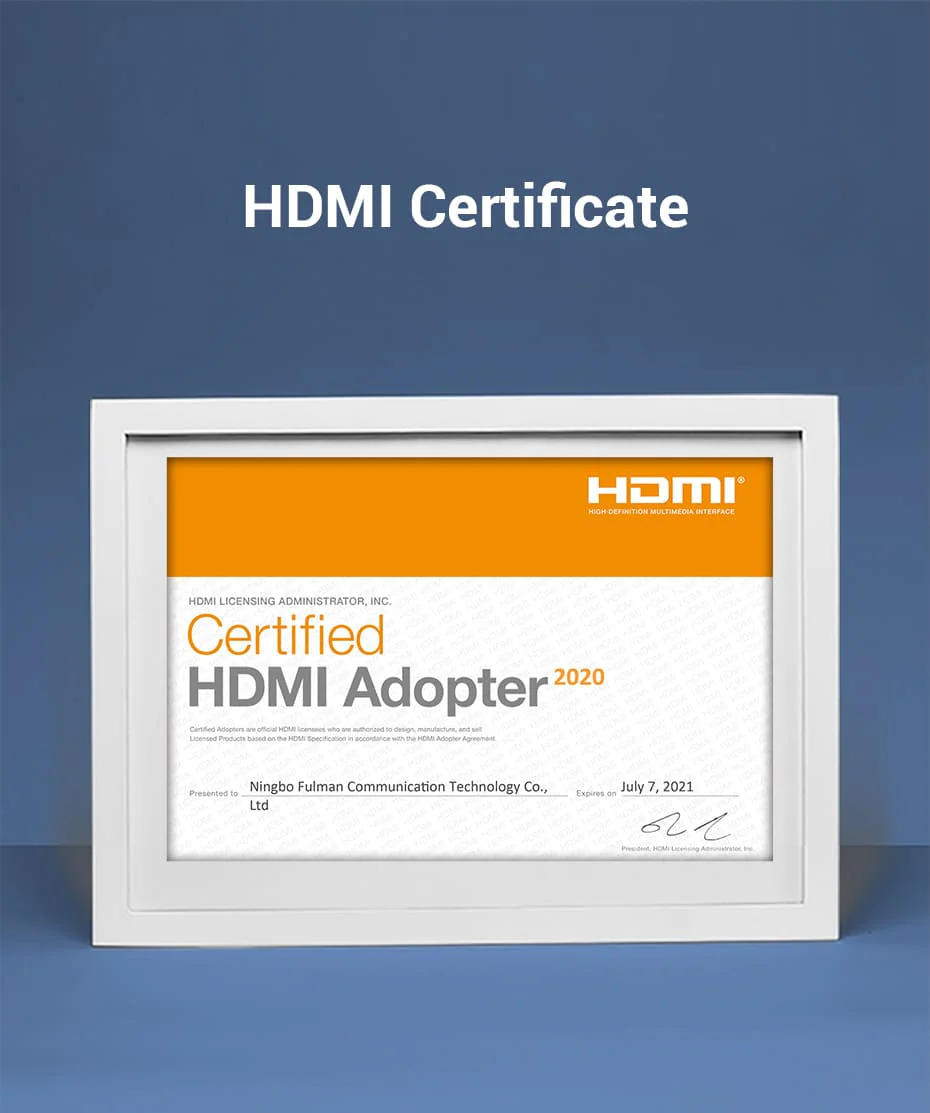 VENTION AINB0 HDMI 270° Male to Female Adapter 4K - UTECH