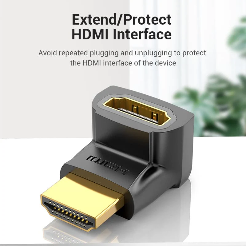 VENTION AINB0 HDMI 270° Male to Female Adapter 4K - UTECH