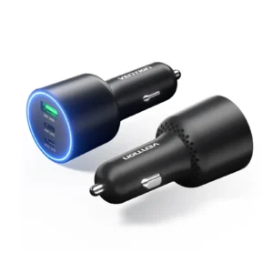 VENTION FFPB0 165W 3-Port Car Charger 100W PD - UTECH