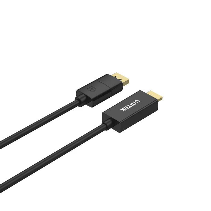 UNITEK V1608A DisplayPort to HDMI 4K Cable 1.8M - UTECH